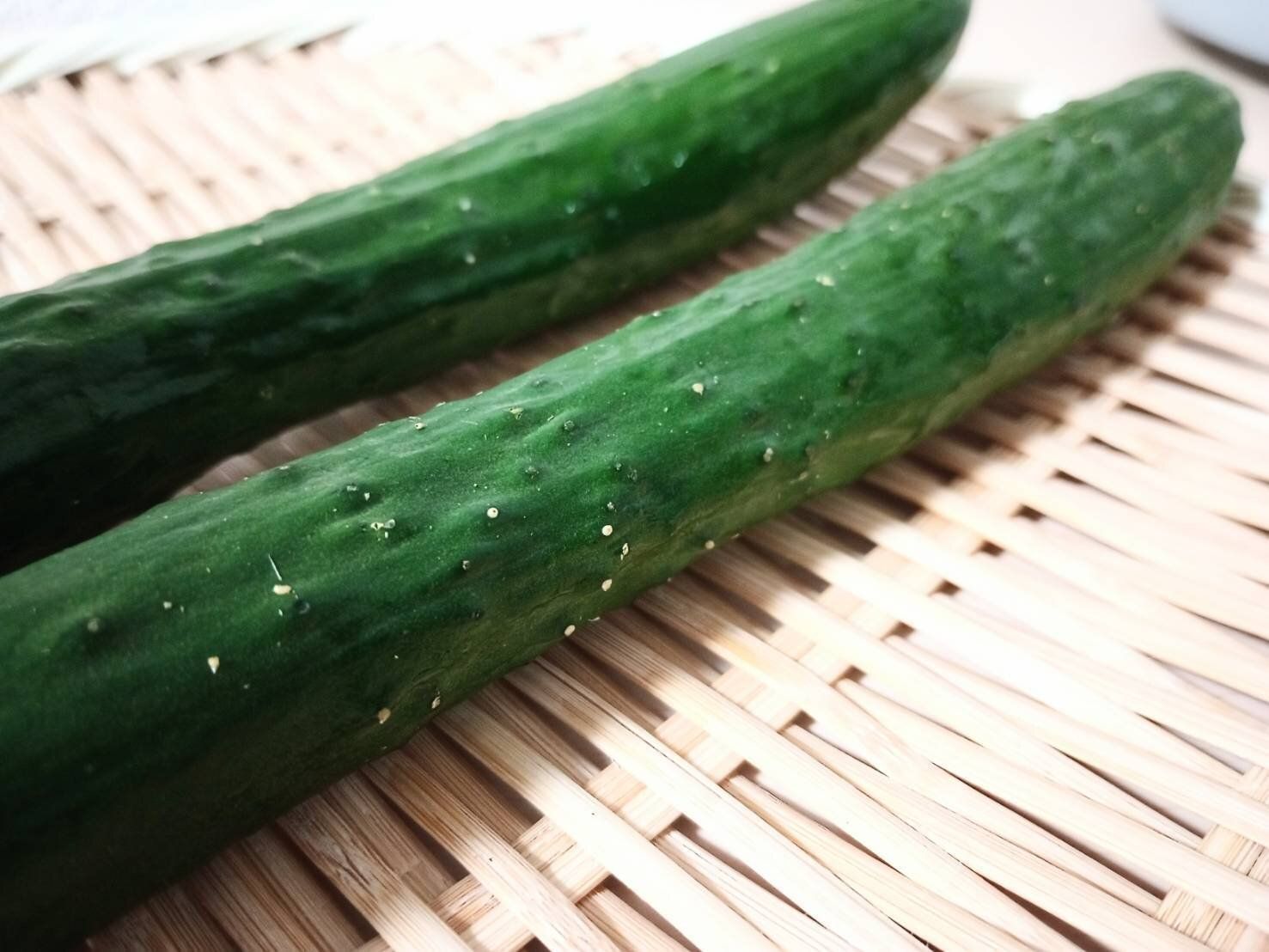 きゅうりは冷凍できる！忙しさにあわせた2種類の冷凍方法を野菜ソムリエが解説