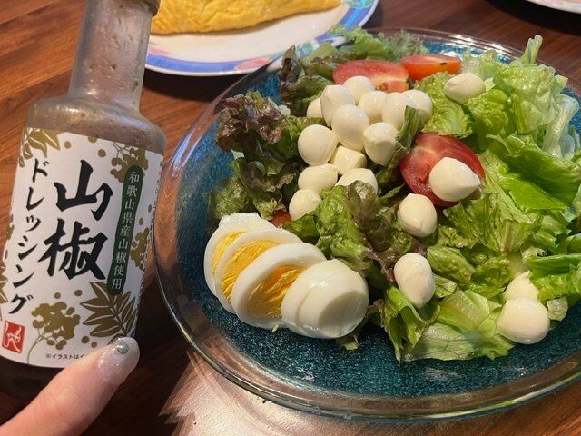 【カルディ】サラダだけではもったいない！お肉やカルパッチョにも山椒ドレッシング