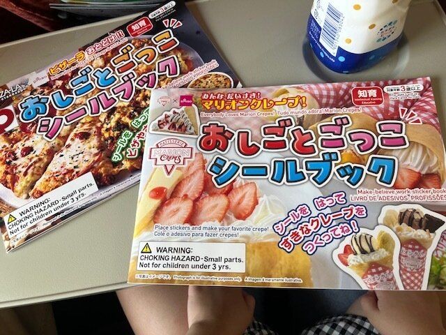 【ダイソー】飛行機や新幹線の中でも大活躍！ダイソーの知育本がリアルで面白い！