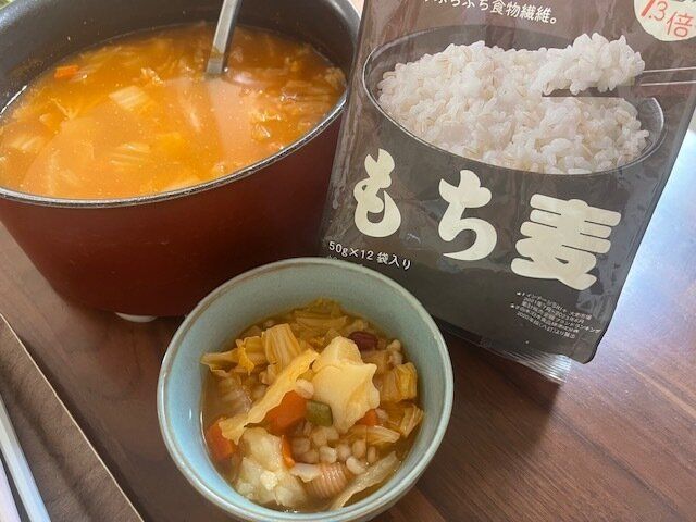 【ライフハック】優秀食材もち麦はごはんに混ぜるだけではもったいない！日頃から取り入れよう