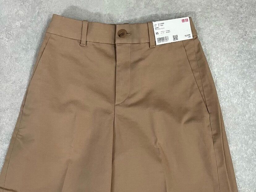 次買うパンツはこれが正解！【ユニクロ】「ワイドチノパンツ」が優秀すぎるよ