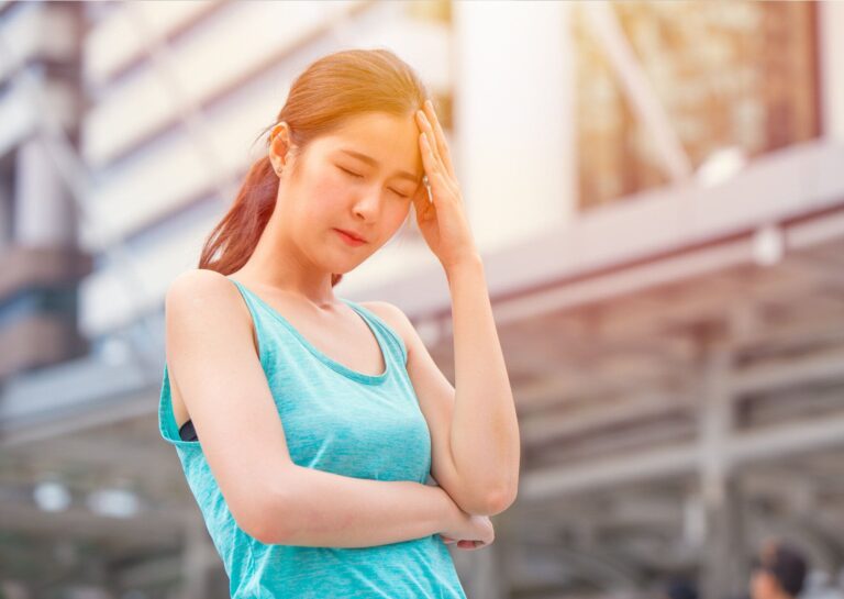 不快な「ほてり」押すだけのケアがあるって知ってた!?