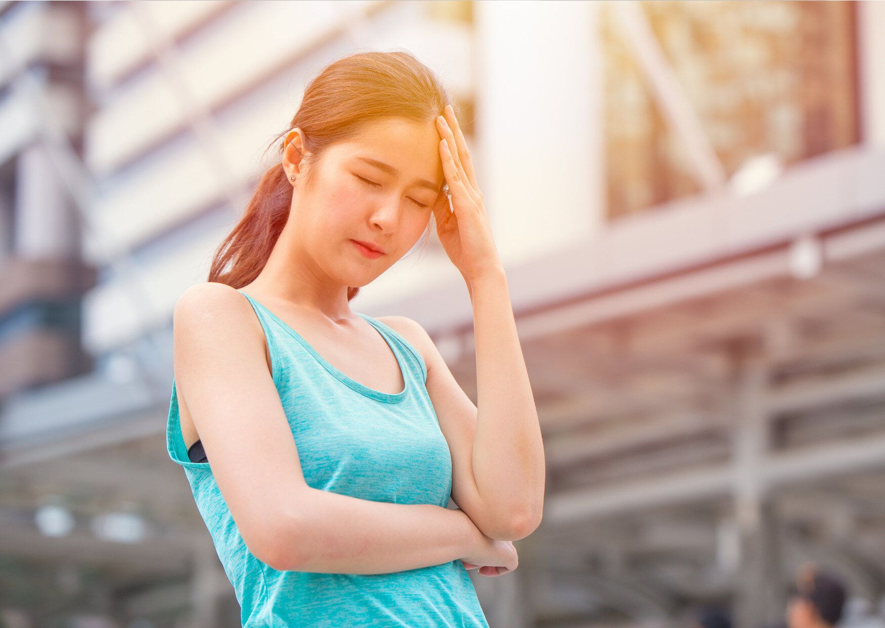 不快な「ほてり」押すだけのケアがあるって知ってた!?