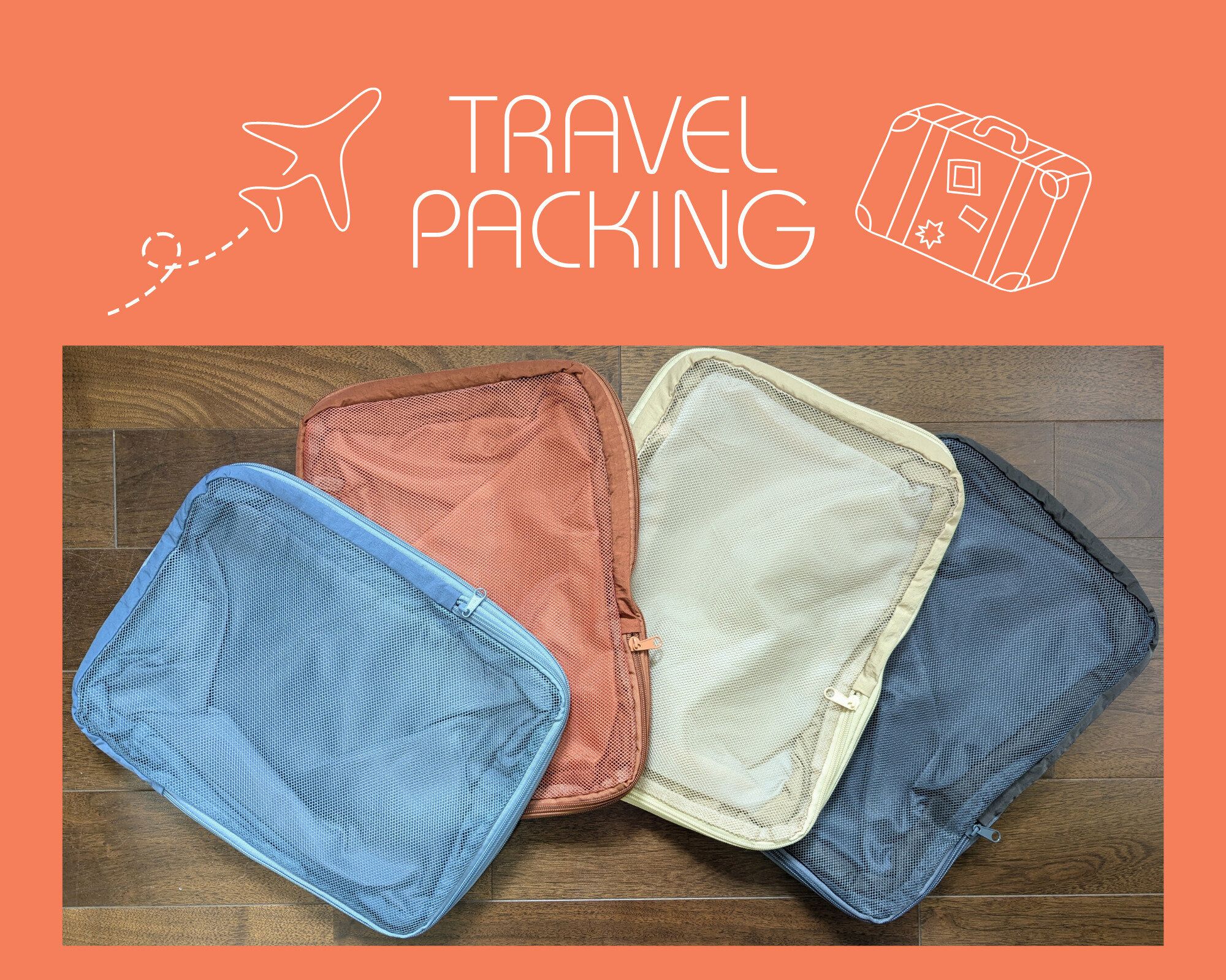 【Standard Products】ワンコインで買えるパッキングの救世主！「圧縮バッグ」の推しポイント4つ