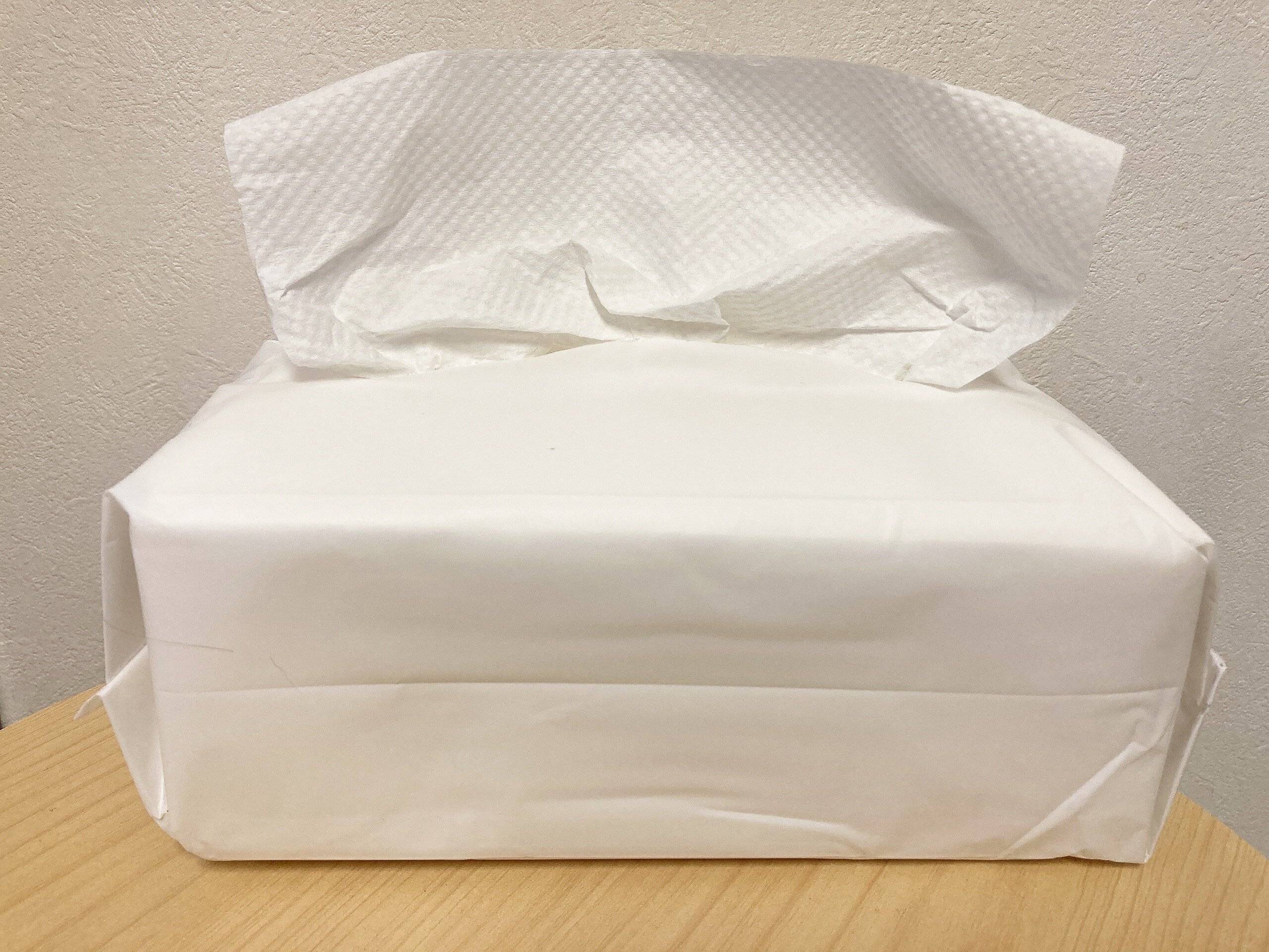 【3COINS】保管が楽に！もう乾燥を気にしなくていい「ぬらすと除菌するペーパータオル」