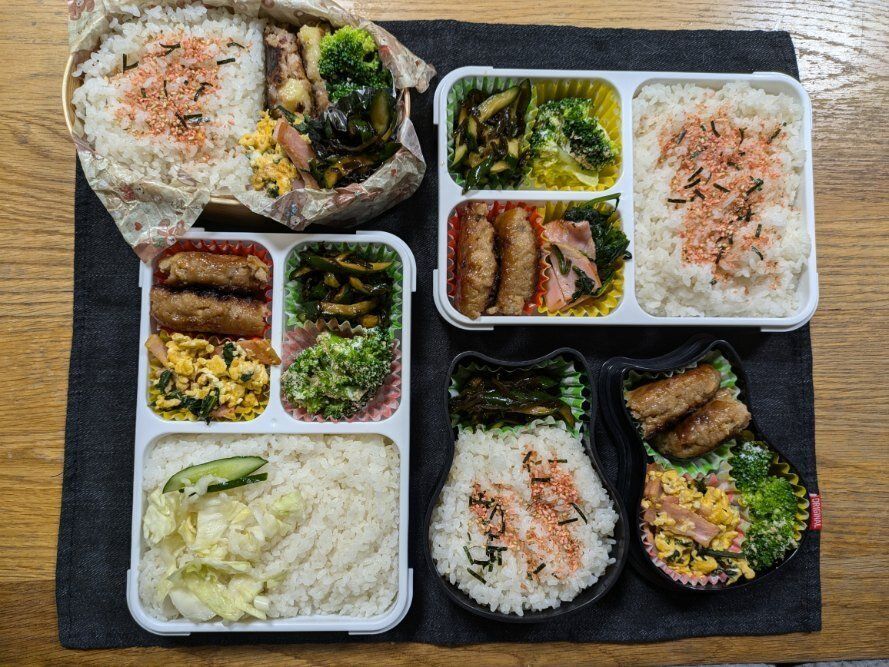 【お弁当】本日も節約弁当なり１８