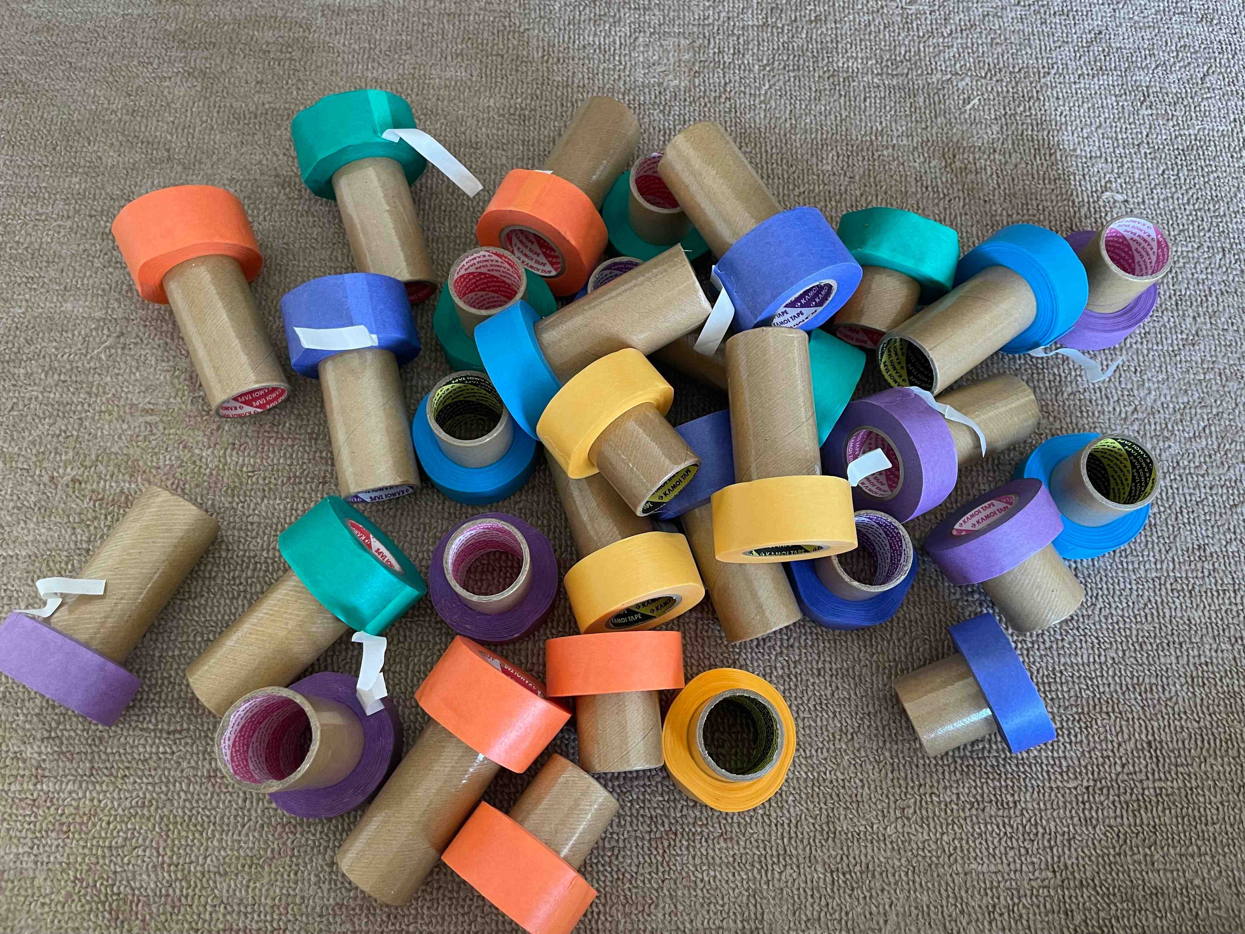 【夏休みの工作に】550円で買えるマスキングテープ