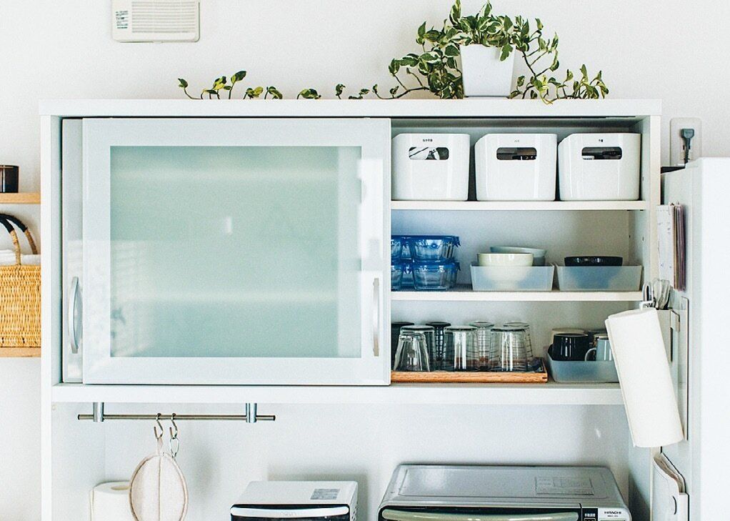 いちいち探さない！“視界良好キッチン”で疲れ知らずに