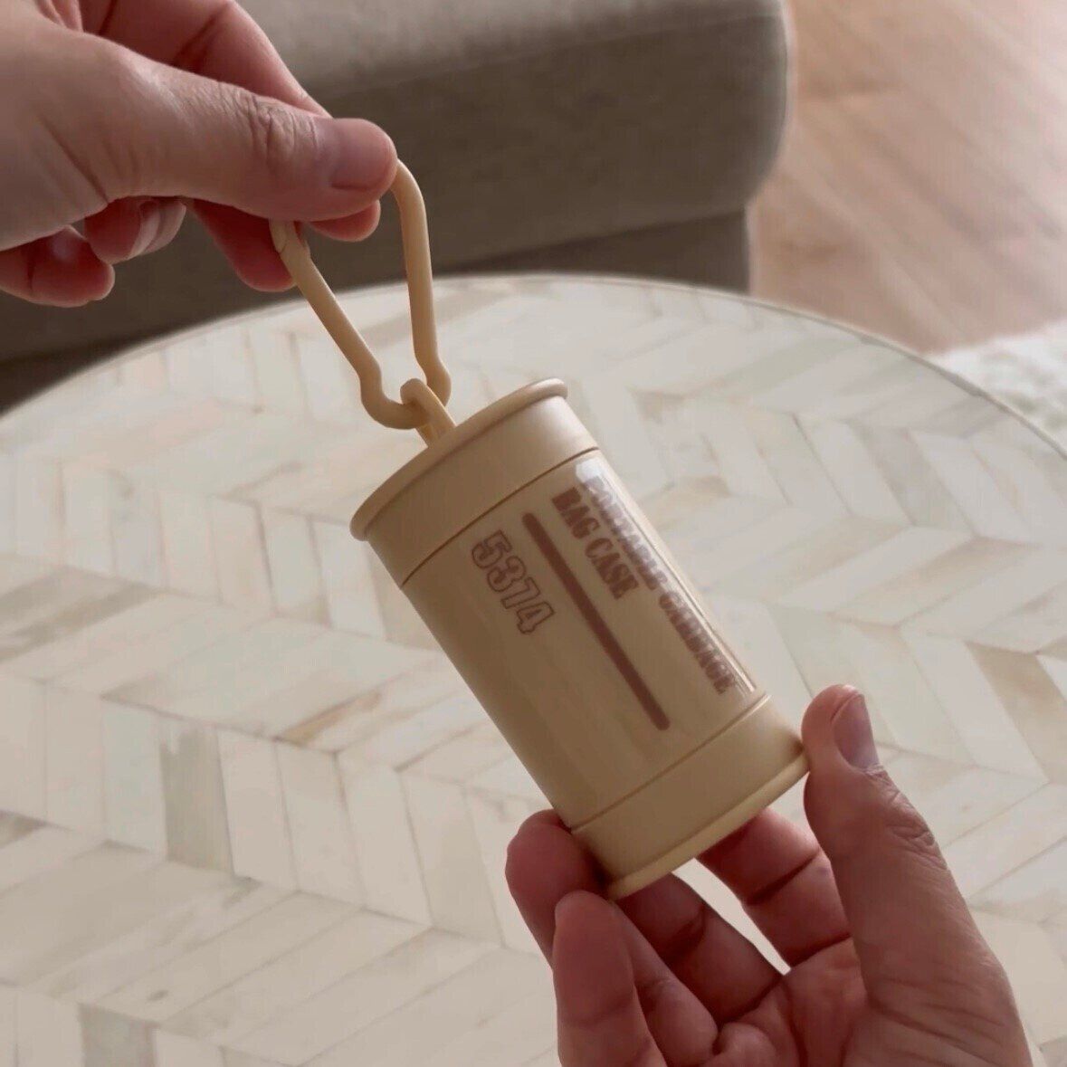 【100均】あったら便利！見た目もかわいい携帯用ゴミ袋