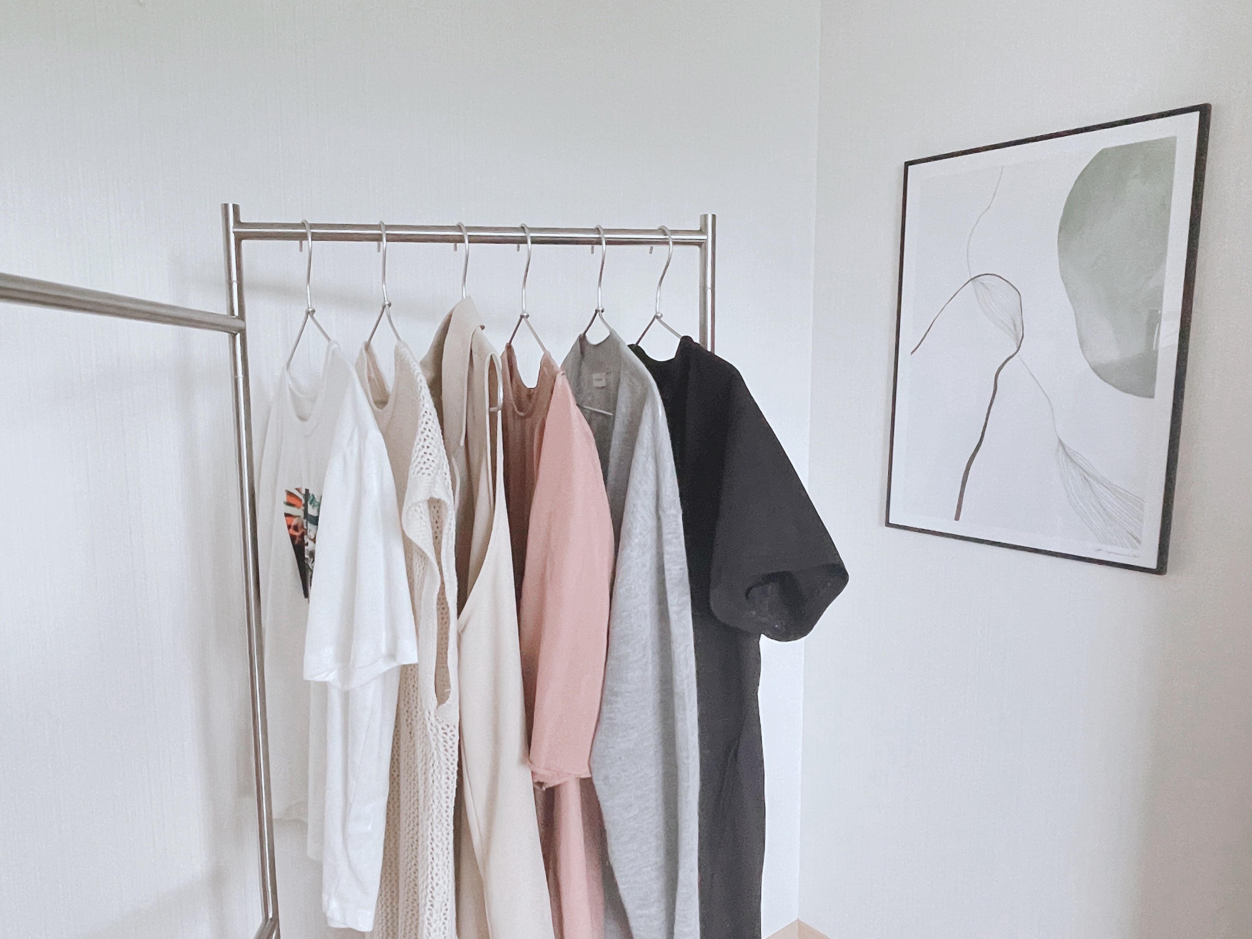 【洋服を減らす】捨てられない時期にやって効果的だった減らし方3選