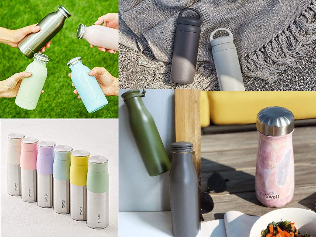 おしゃれで機能的な水筒のおすすめ28選！ステンレスや大容量ボトルが見つかる！