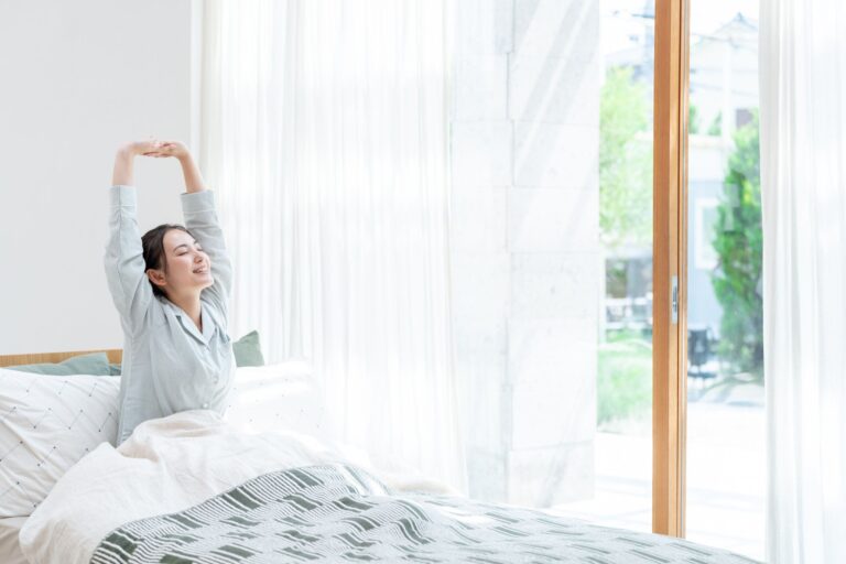 睡眠の質を上げる方法をご紹介～1日の過ごし方を見直そう～