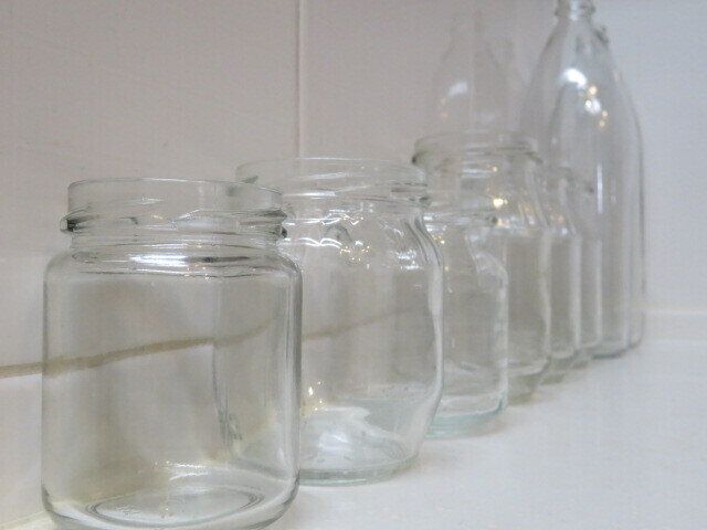 すぐに捨てないで！空き瓶をおしゃれにかしこく使うアイデア5