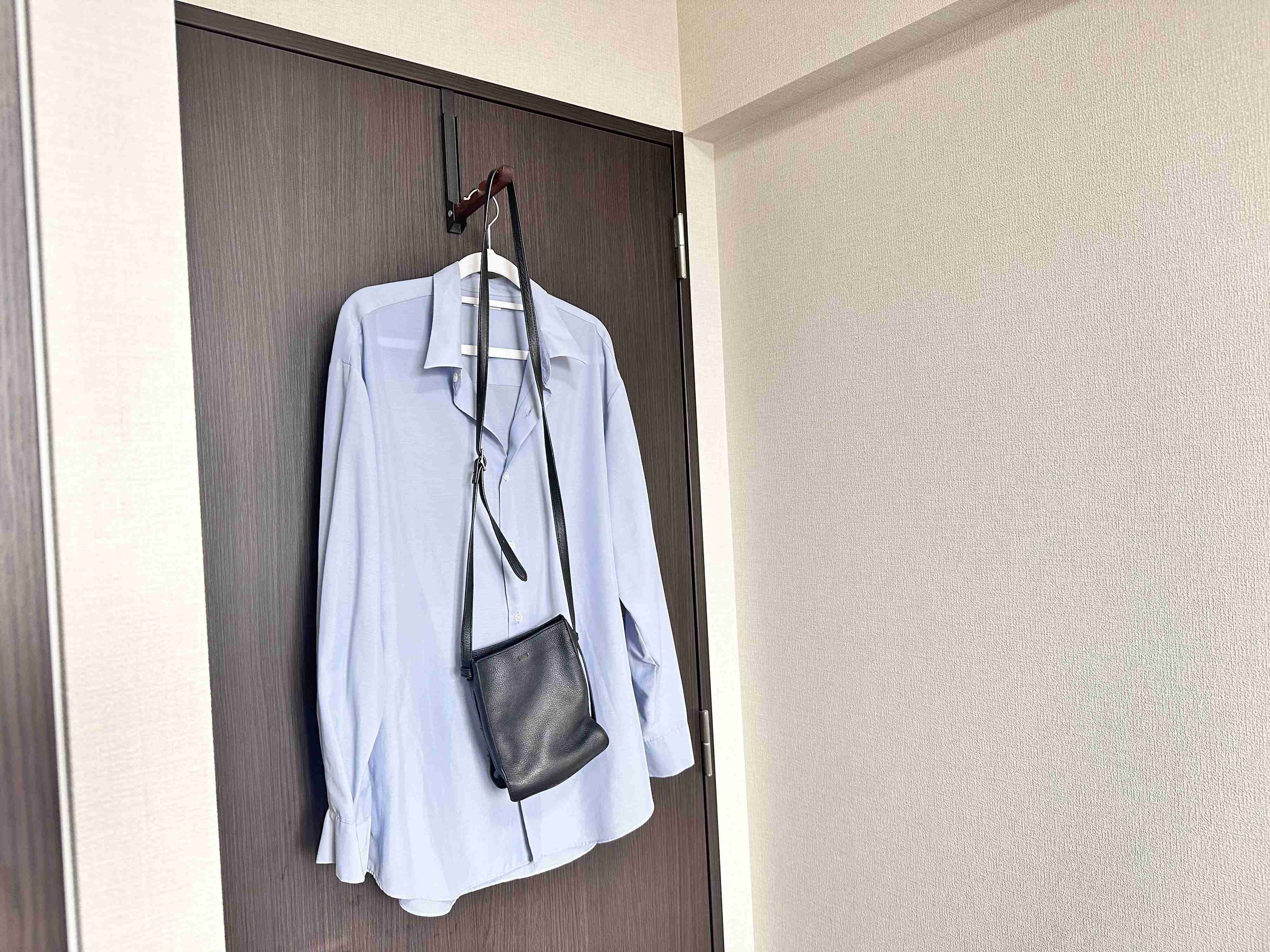 【ニトリ】めんどくさがりやさんにおすすめ！何かと役立つ折りたたみドアハンガー