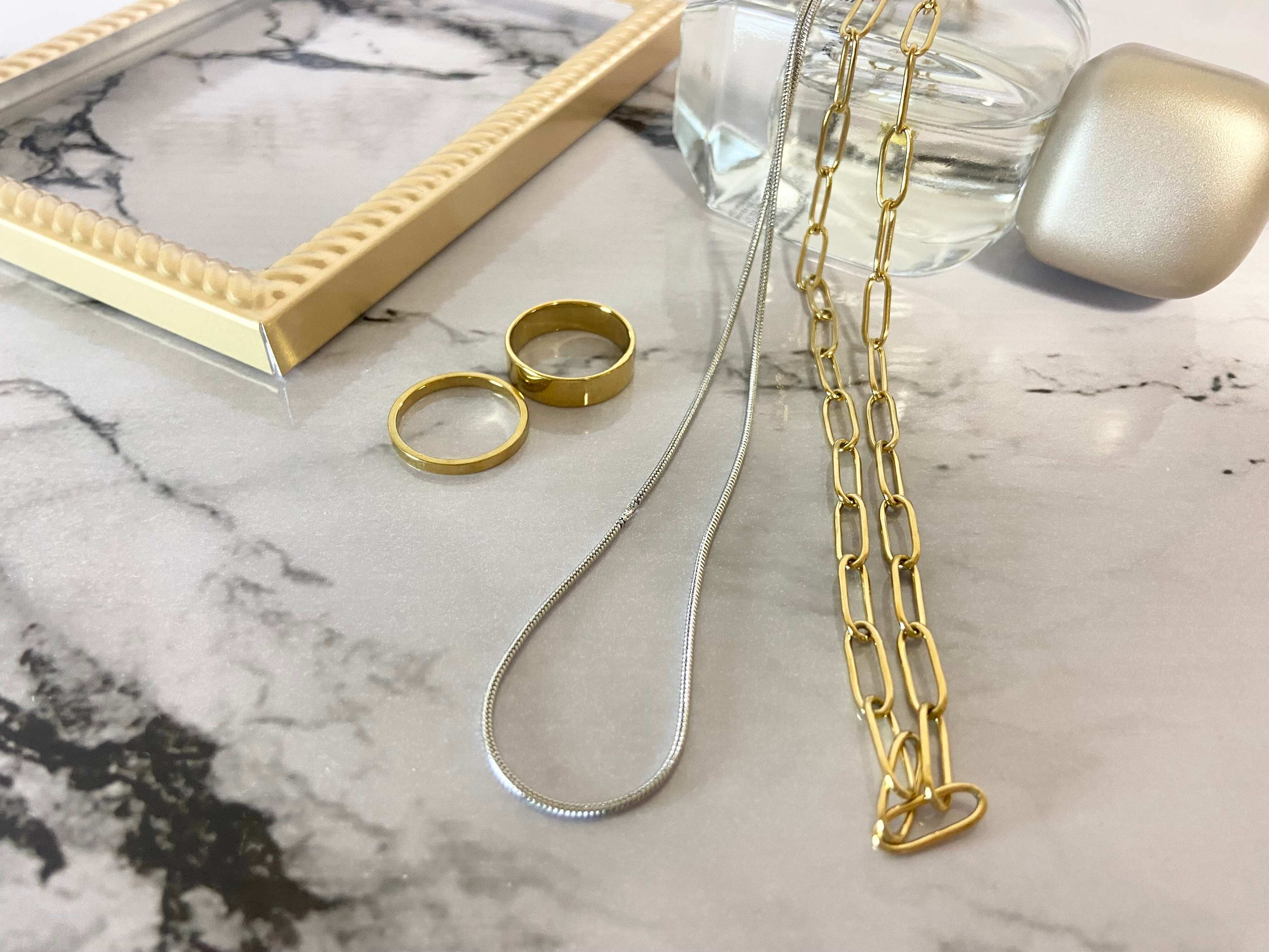 【3COINS】夏のおしゃれにも大活躍！スリコの「ステンレスアクセサリー」が優秀すぎるよ