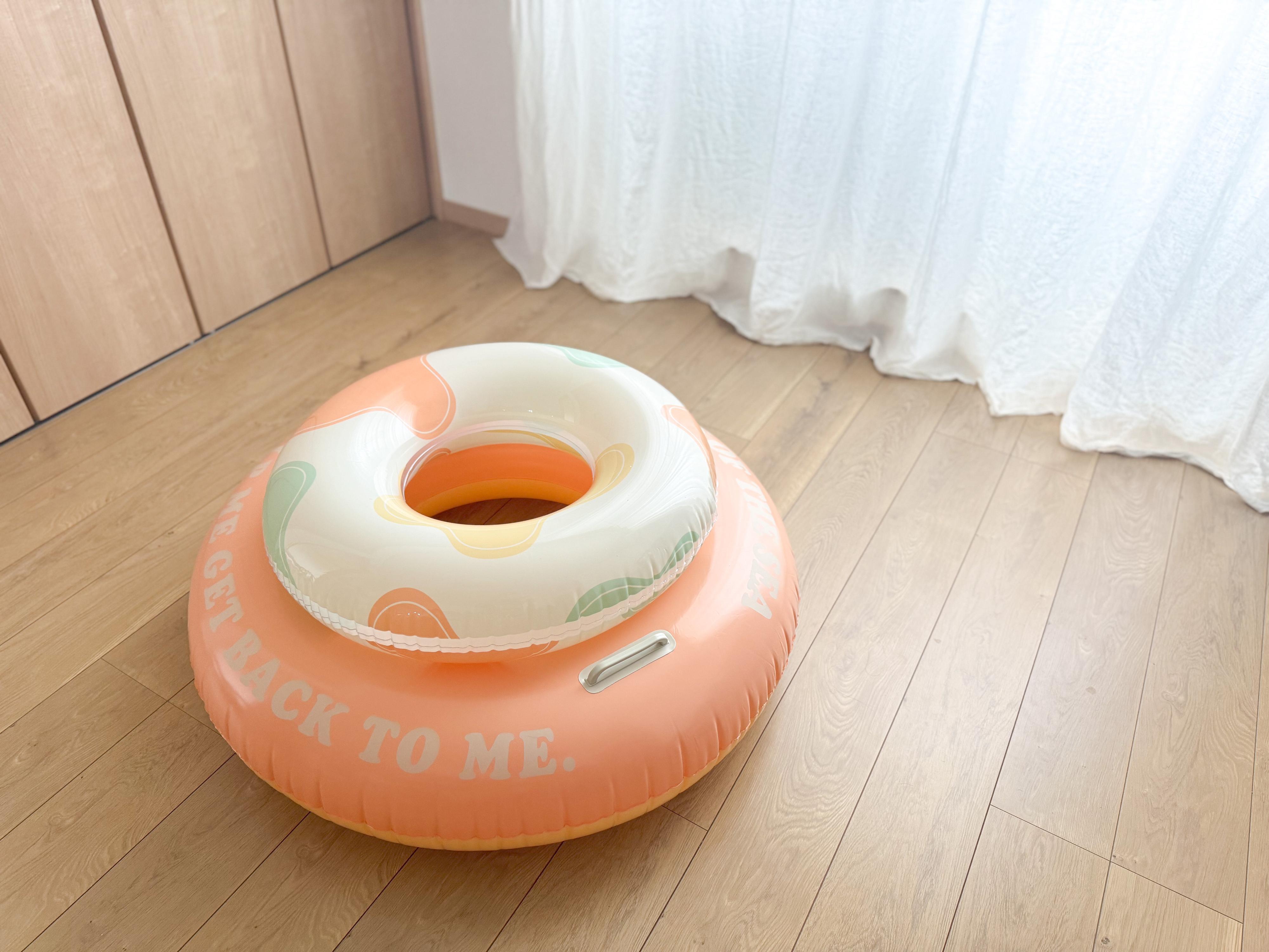 【3COINS】え、浮き輪ってこんなに安くで買えるの!?かわいくてコスパ重視ならスリコへGo！