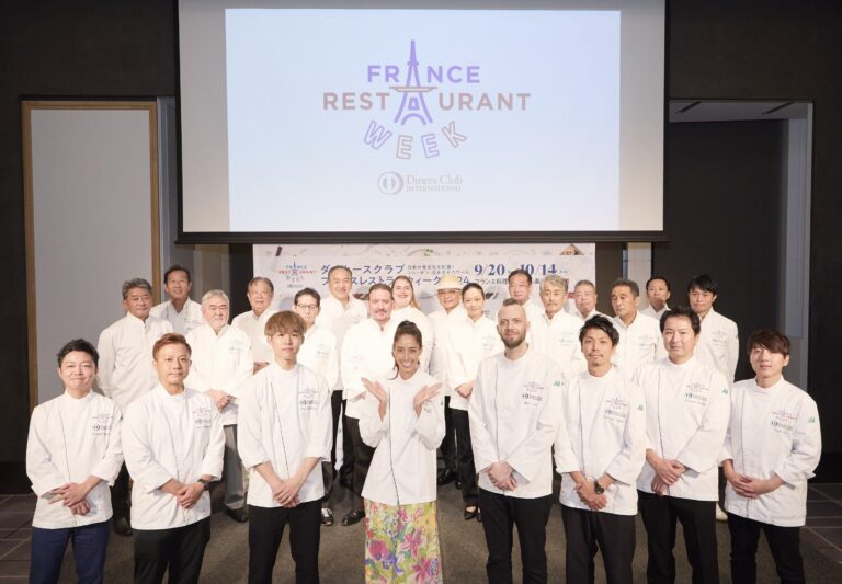 フレンチのコースが2,500円から⁉森泉さんが「フランス レストランウィーク」アンバサダーに就任！祖母とのフレンチの思い出や娘の食育事情も