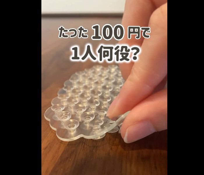 110円で万能すぎ【セリア】「230万人が見た」「新商品がやばい」大活躍4選