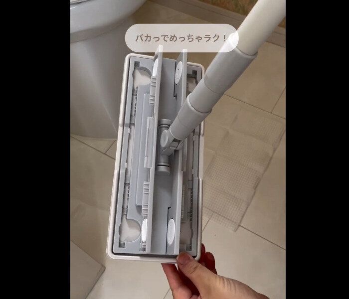 棚から即消え!?【ダイソー】「パカッでめっちゃ楽」「乾くスピードが全然違う」スゴ技2選