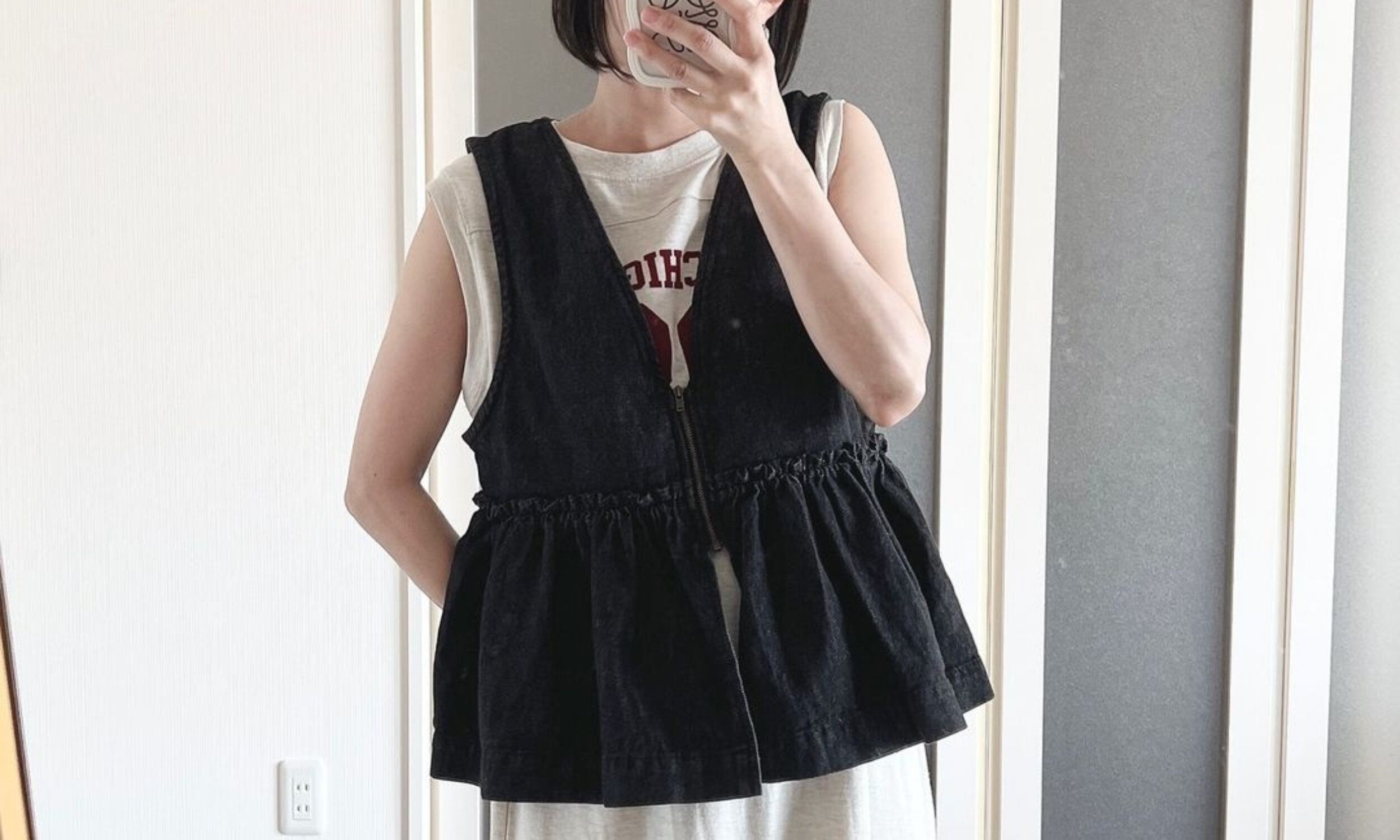 【しまむら】2,000円以下で秋準備！今すぐ着られる重ね着トップス