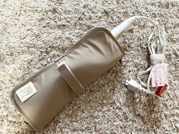 【3COINS】旅行のおしゃれの必需品！ヘアアイロンやコテを持っていく時に便利なアイテム!!