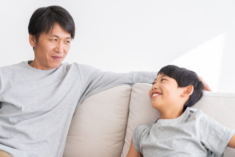 長男とパパの会話が聞こえてきたママ。パパの素直すぎる本音に、最初は怒っていたものの、最後は笑いが止まらない!?
