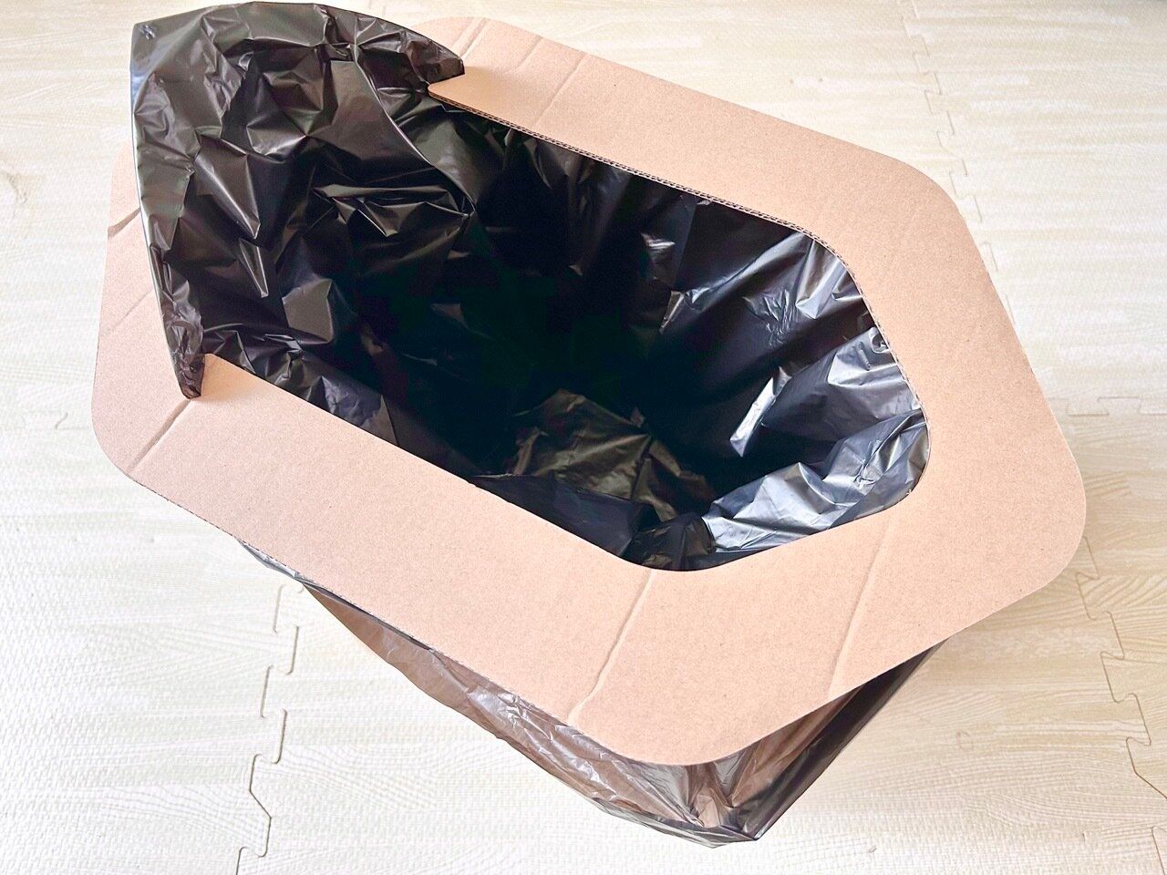 【子どもと防災】「これなら買いたい！」トイトレにも災害への備えにも役立つプチプラ簡易トイレ