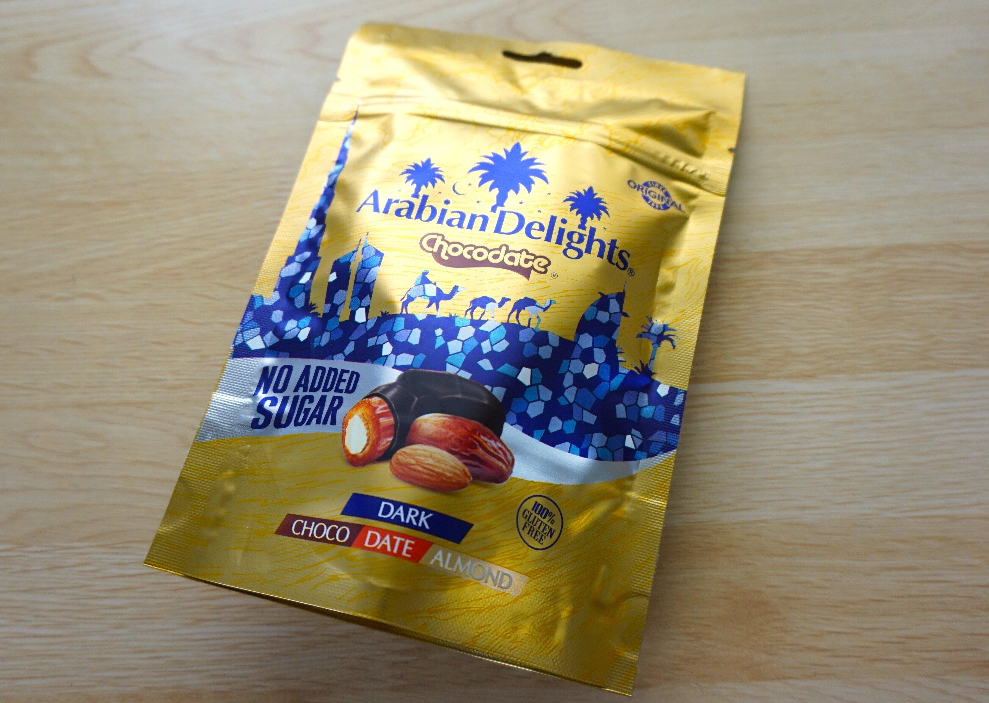 砂糖不使用！【業務スーパー】デーツ使用のアラビアンスイーツがおいしくてハマる！