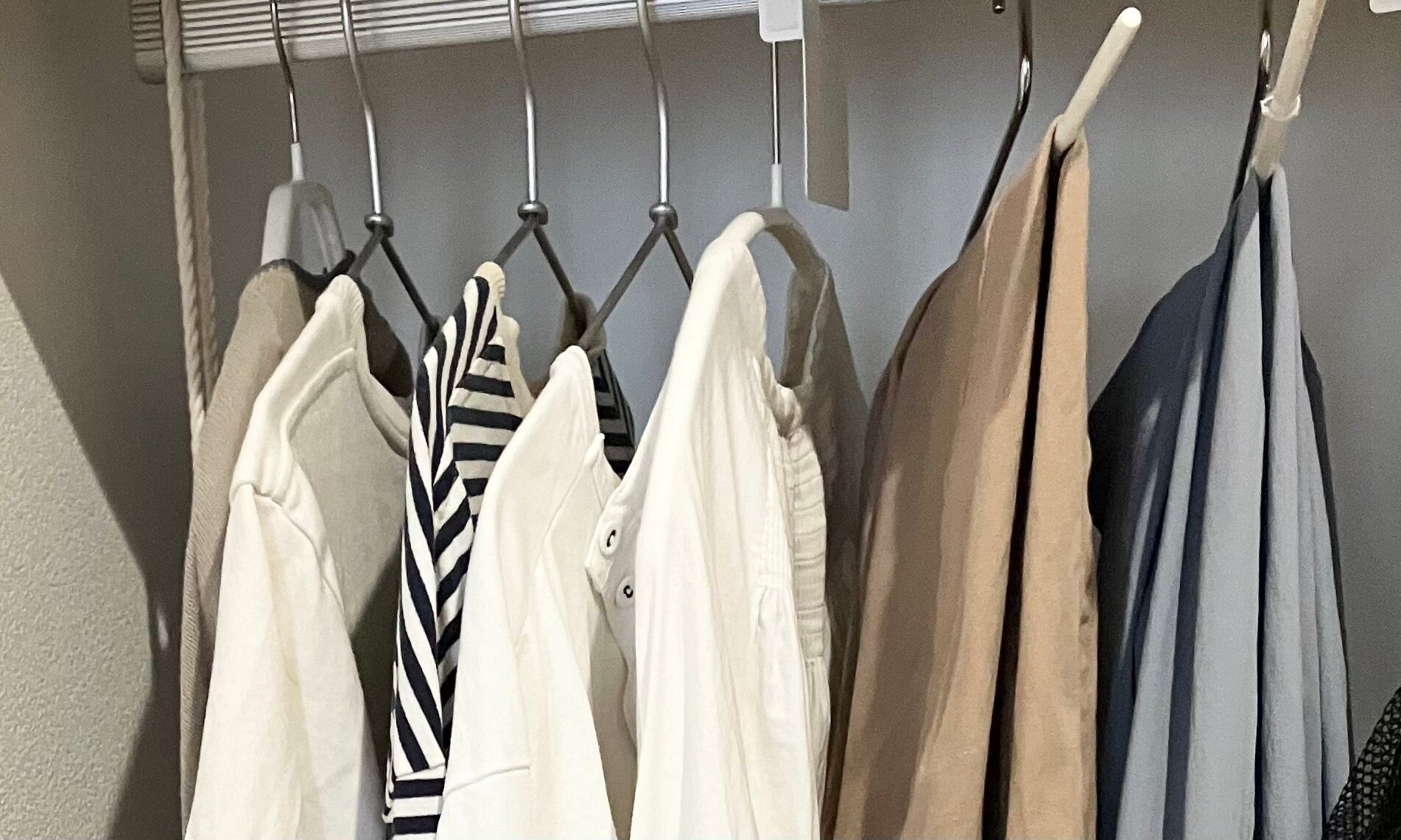 面倒くさがりの整理収納アドバイザーが服を少なくしている理由