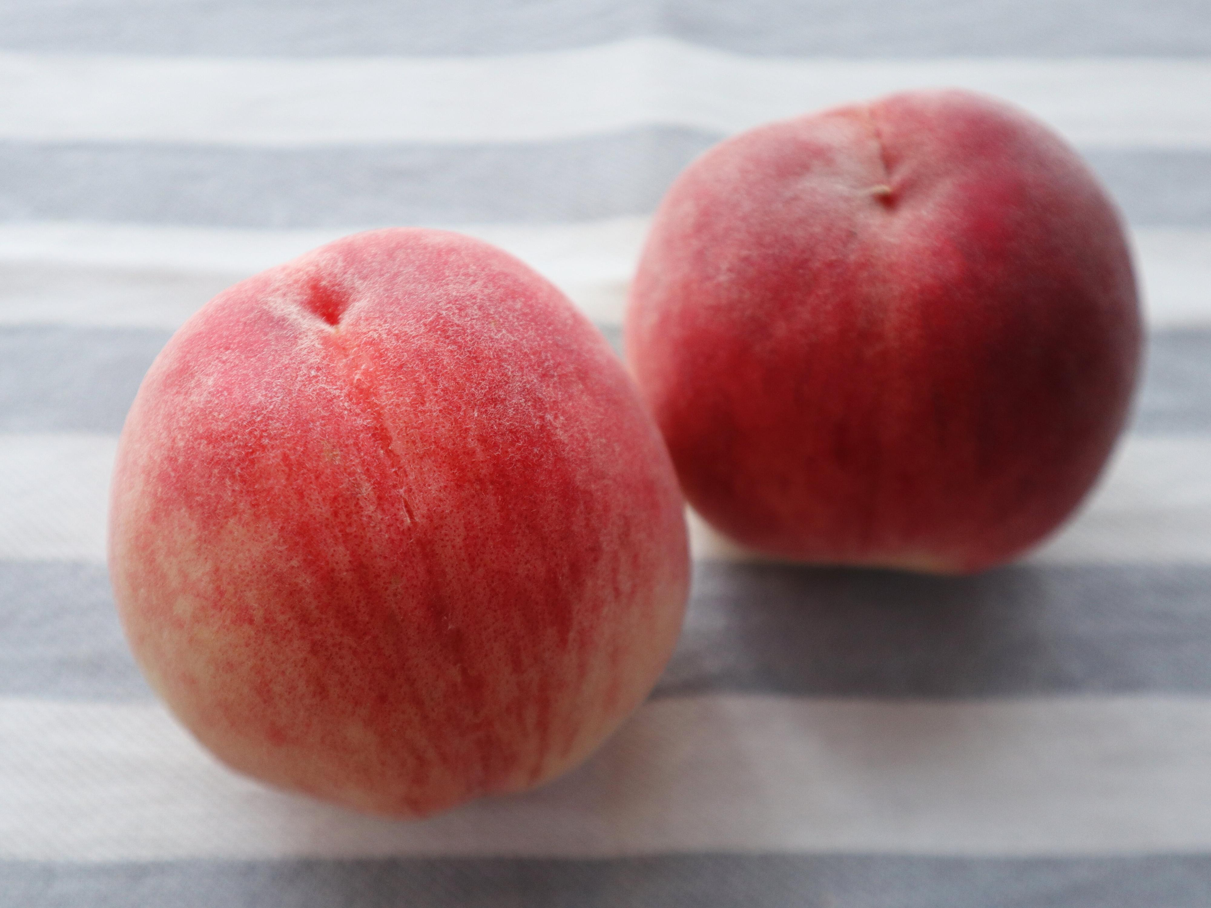 覚えておきたい！旬の「桃」の上手な保存方法