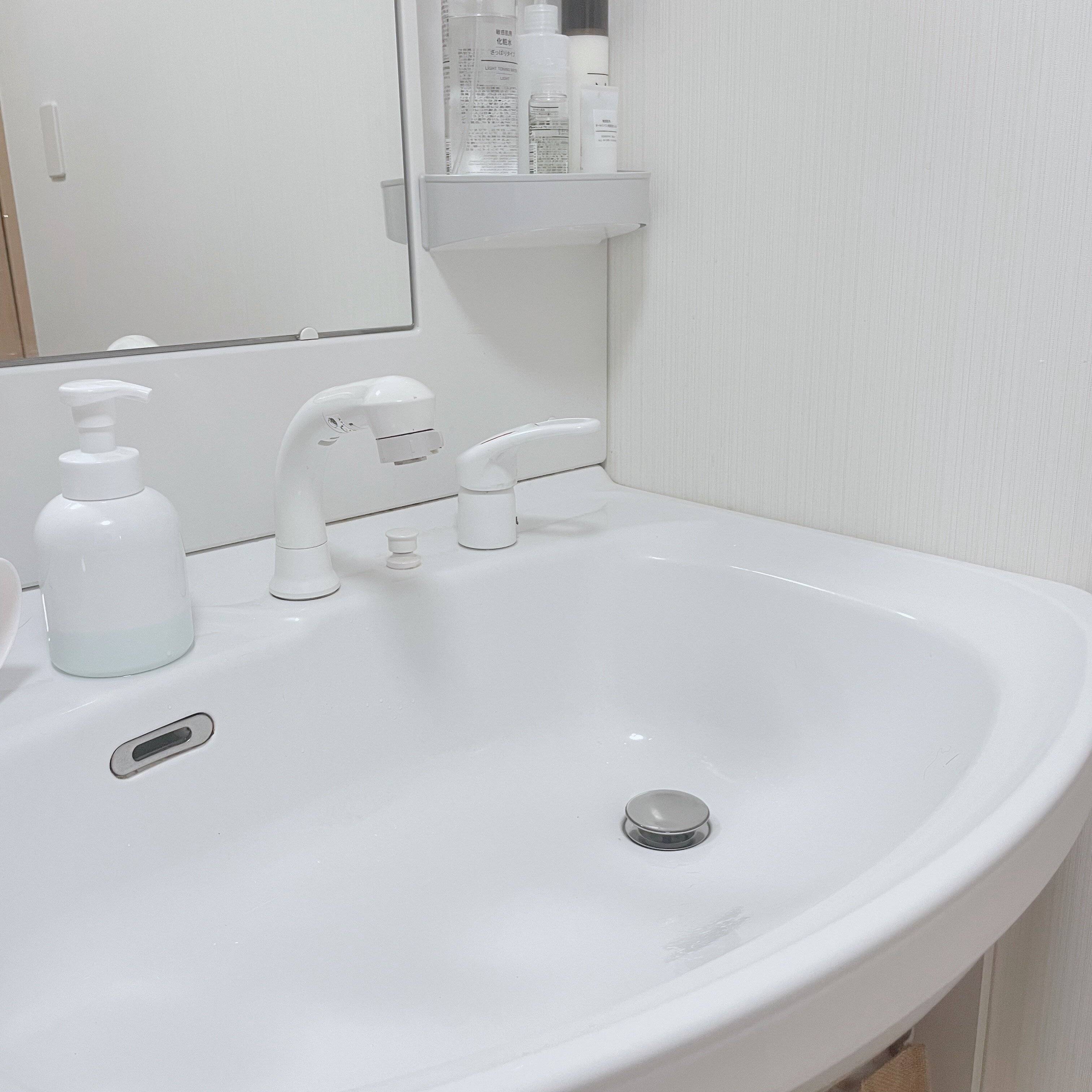 【洗面掃除】使い終わったフェイスパックはすぐに捨てないで！ズボラでも続く洗面掃除術