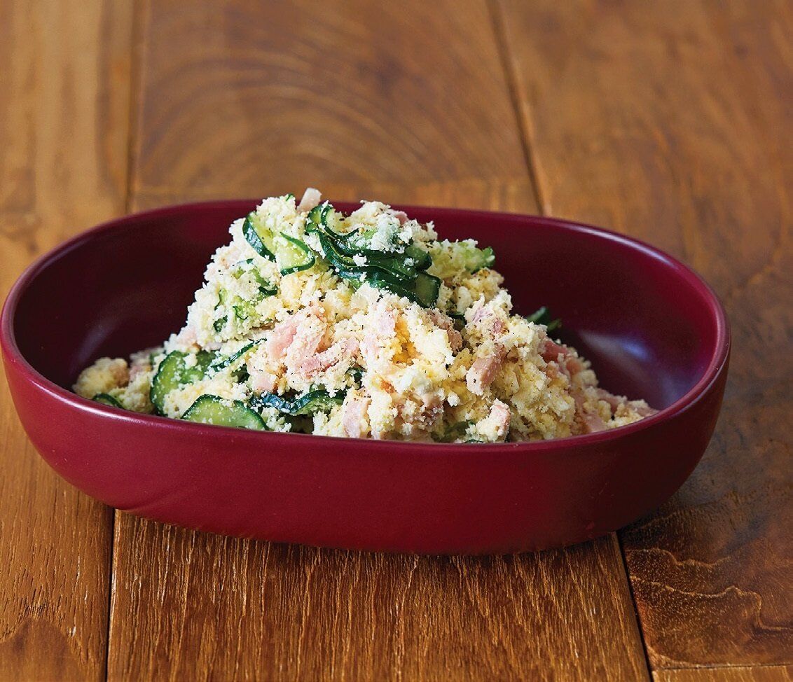 こんにゃくが香りのいい洋風の炒め物に！副菜4品のレシピ