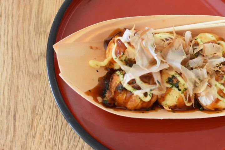たこ焼きレシピの基本！小麦粉でも作れる？