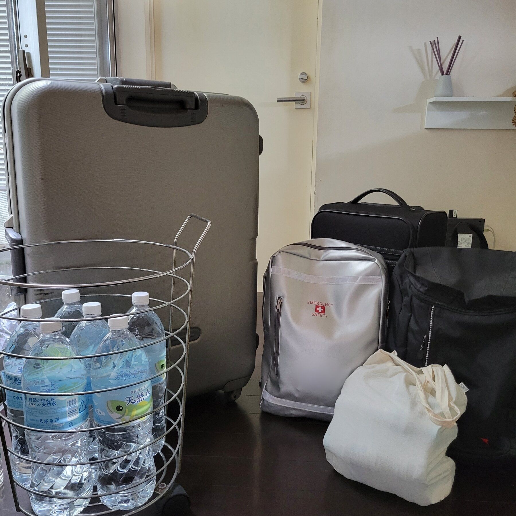 災害経験ゼロ！ゆるい備蓄を年2回見直しするわけ