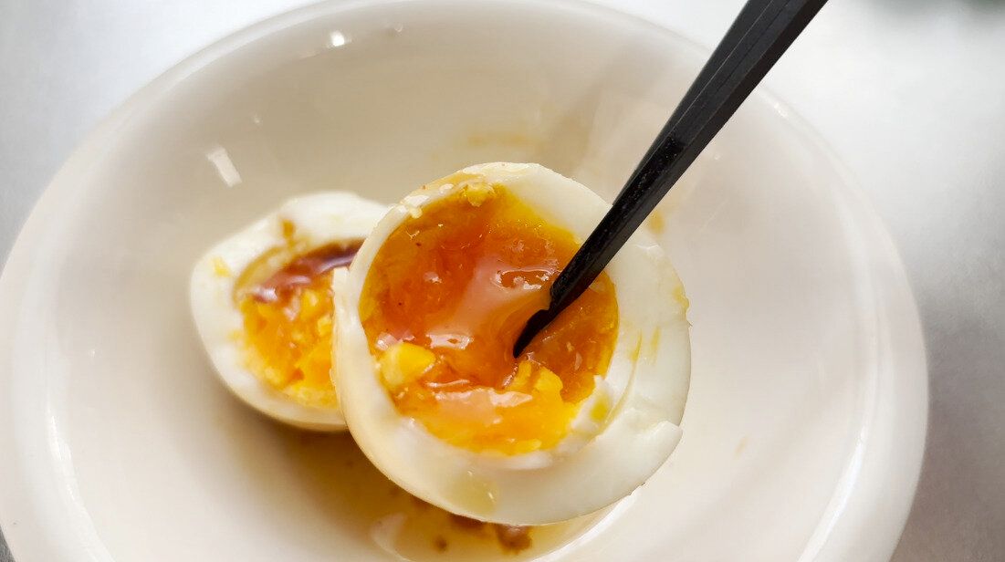 やみつきになる！半熟トロッと味玉で家族も大満足