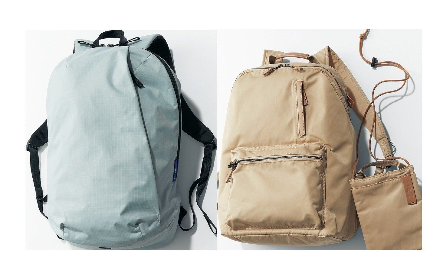 若い子と同じアイテムは似合わない……そんな悩める大人世代のためのお仕事OKシンプルリュック