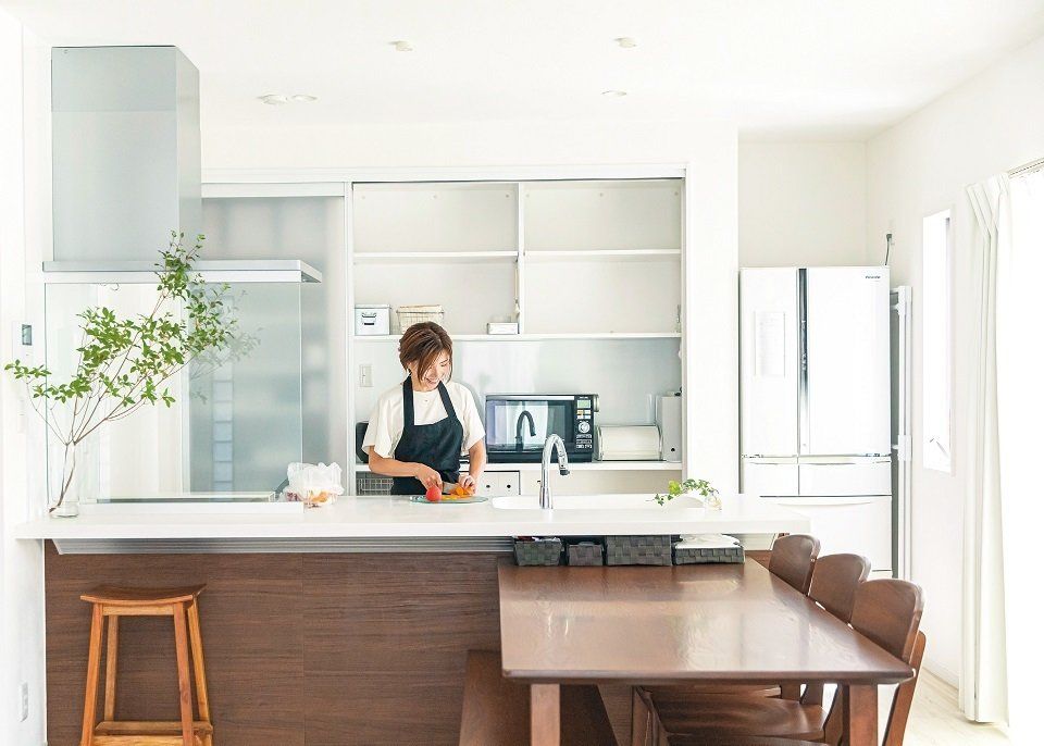 目からウロコの家事断捨離！台拭き・お茶・タオル掛けはいらない！