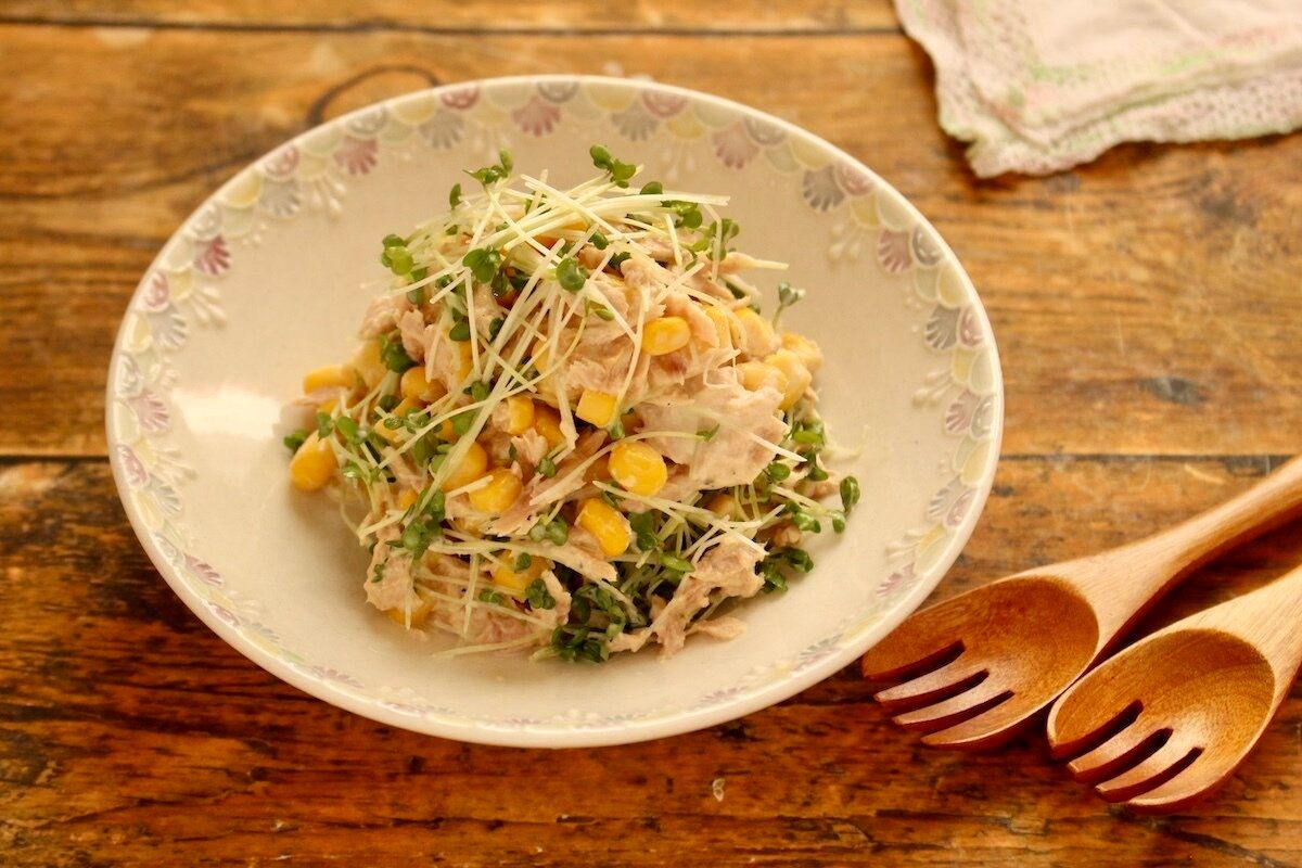 暑くてやる気がない日もささっと作れる！簡単ずぼらサラダ3選