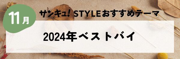 【おすすめのテーマ】2024年ベストバイ