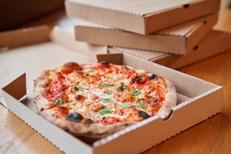 ピザの箱は再生できるの？できないの？