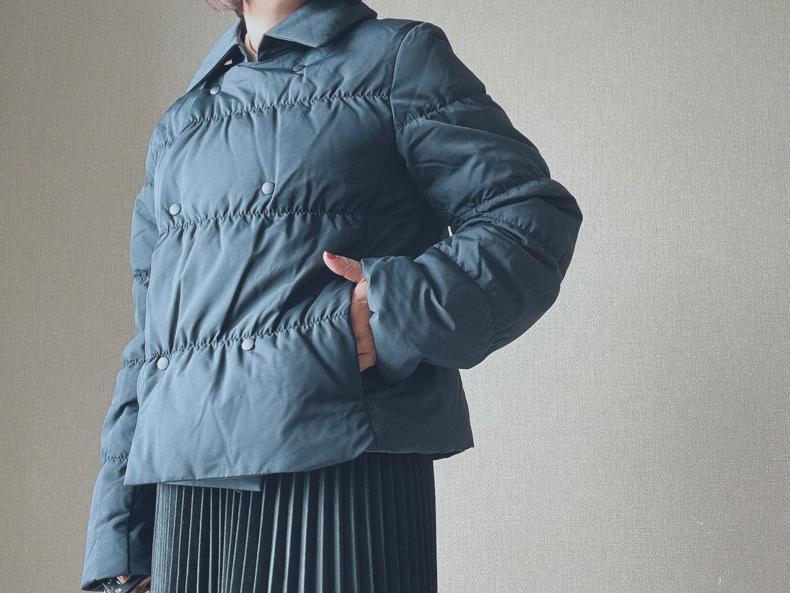 【ユニクロ】オンラインでは全サイズ売り切れてる色も！見つけたら即カゴにイン推奨のダウンジャケット