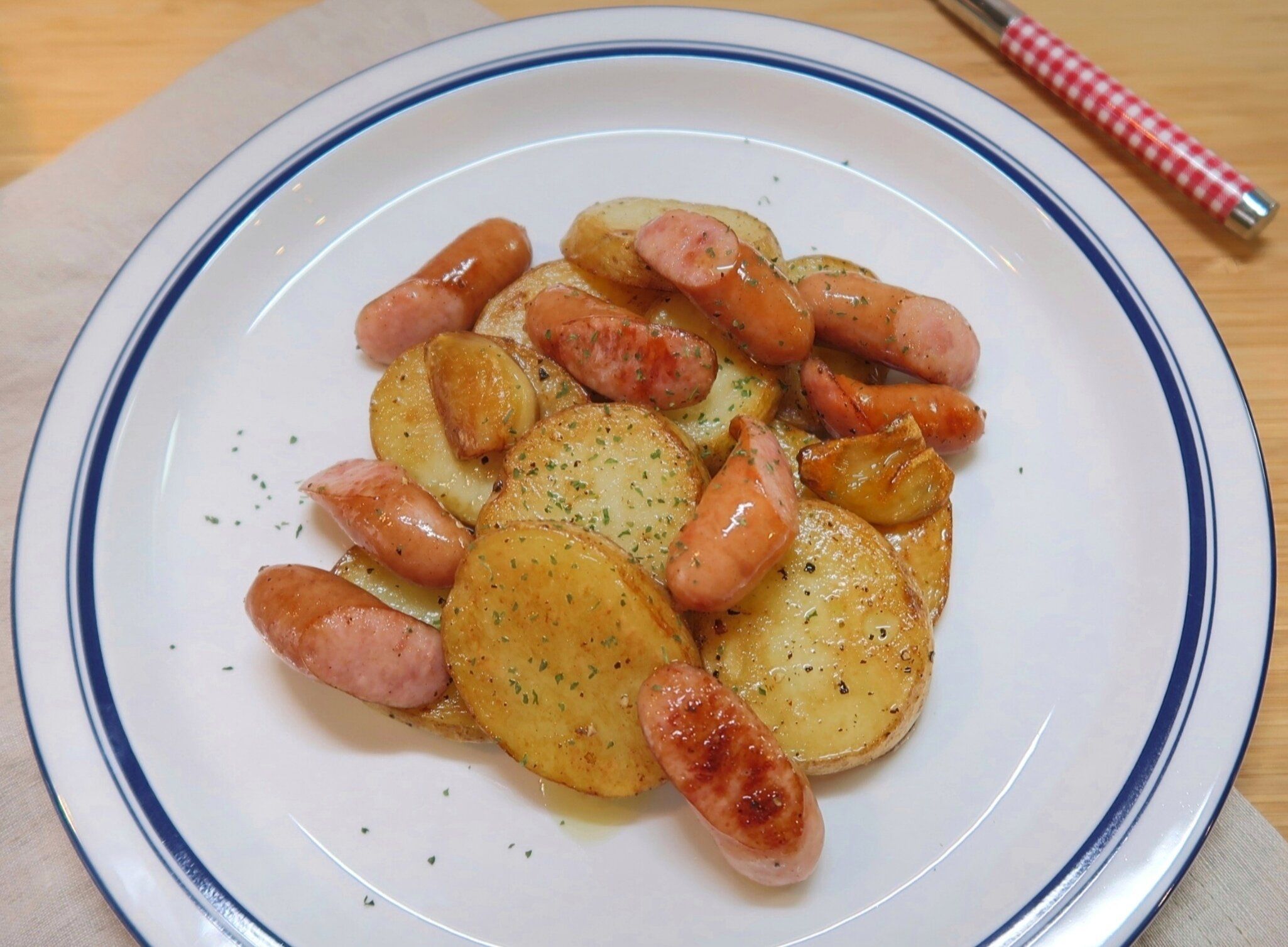 【ジャーマンポテ トレシピ】旬のおいしさを味わって！新じゃがのジャーマンポテトのつくり方