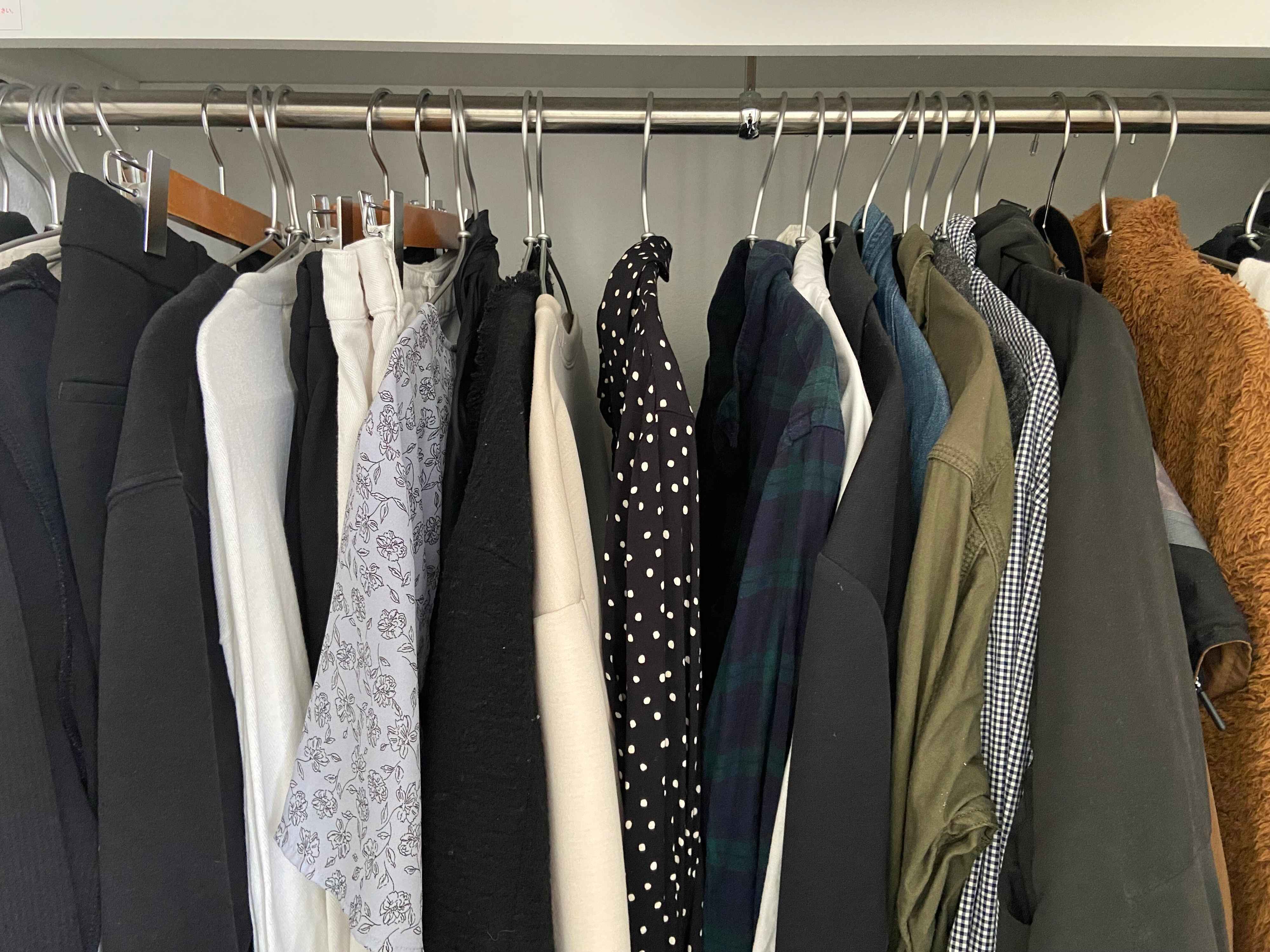 【暮らしを整える】クローゼットの中のキレイをキープする3つのコツ