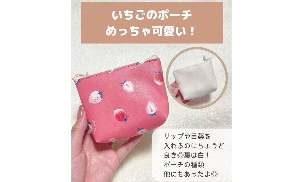 いつでも持ち歩きたい！【セリア】「SNSでバスってた」「見ていて飽きない」使えてかわいいアイテム3選