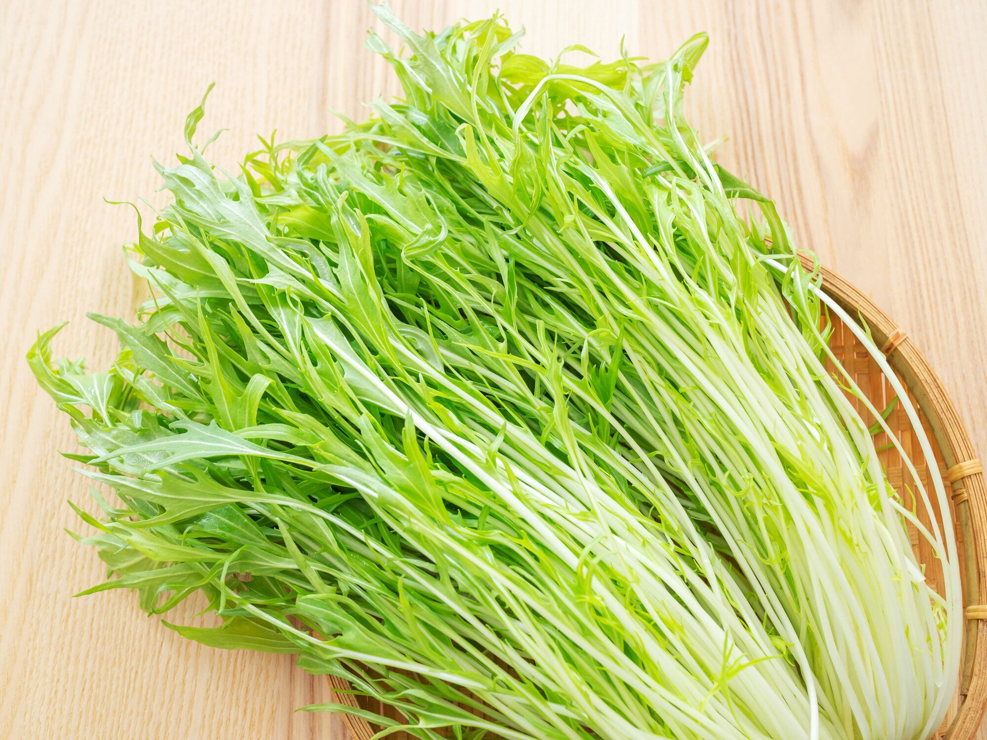 水菜は葉が溶ける前に即冷凍して！簡単な冷凍方法と活用のコツを野菜ソムリエが解説