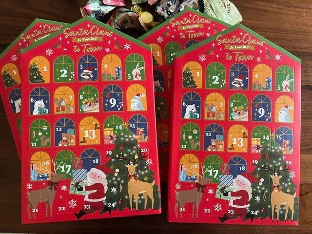 【ダイソー】今年もきた！コスパ最強！手作りアドベントカレンダーが超おすすめ！