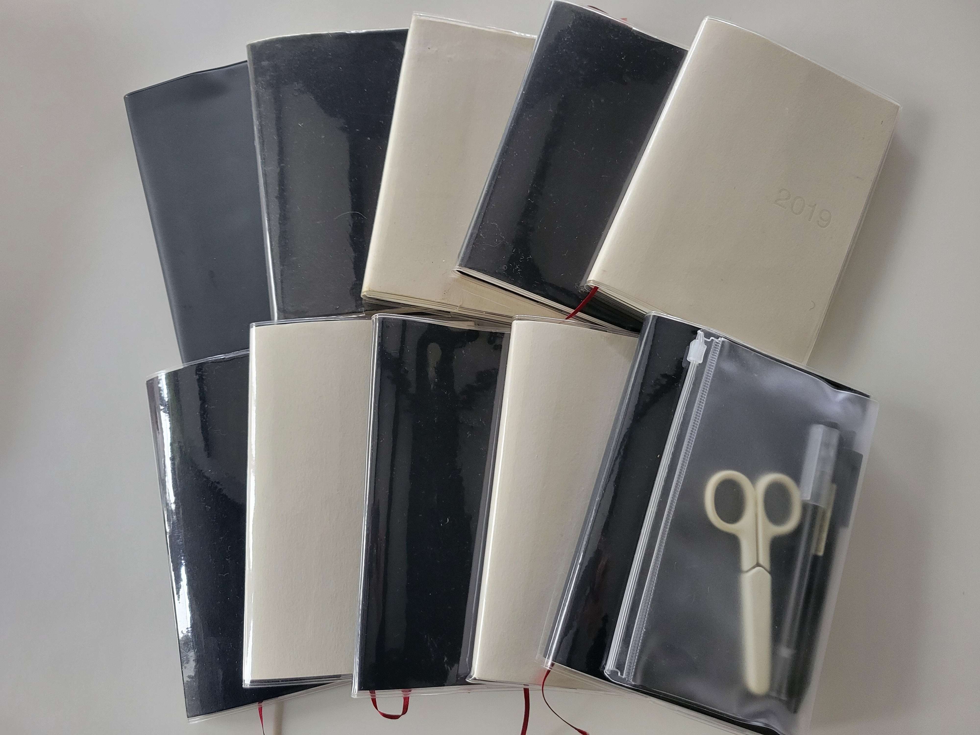 【無印良品】これしかない！リピートすること10年！一冊で全てが管理できる手帳の使い方