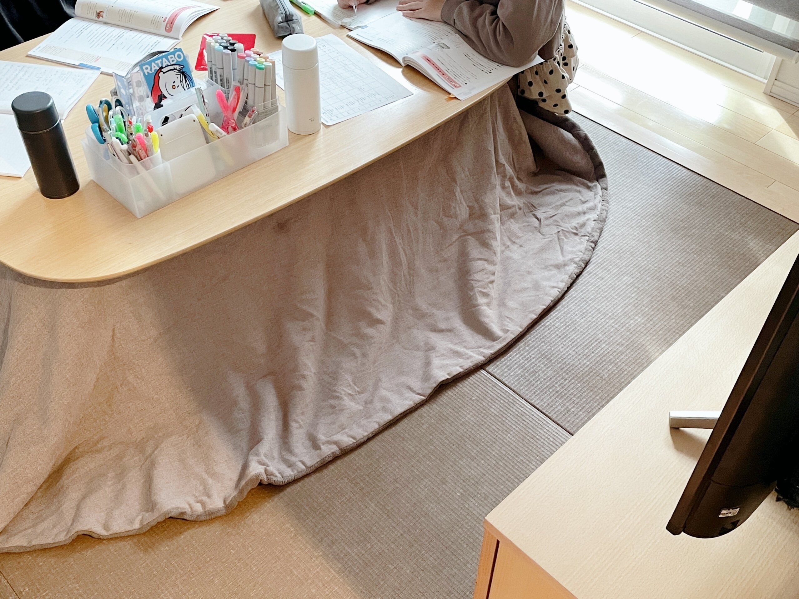 専用机はなくても全く問題なかった！中学生になった今もないままの学習机