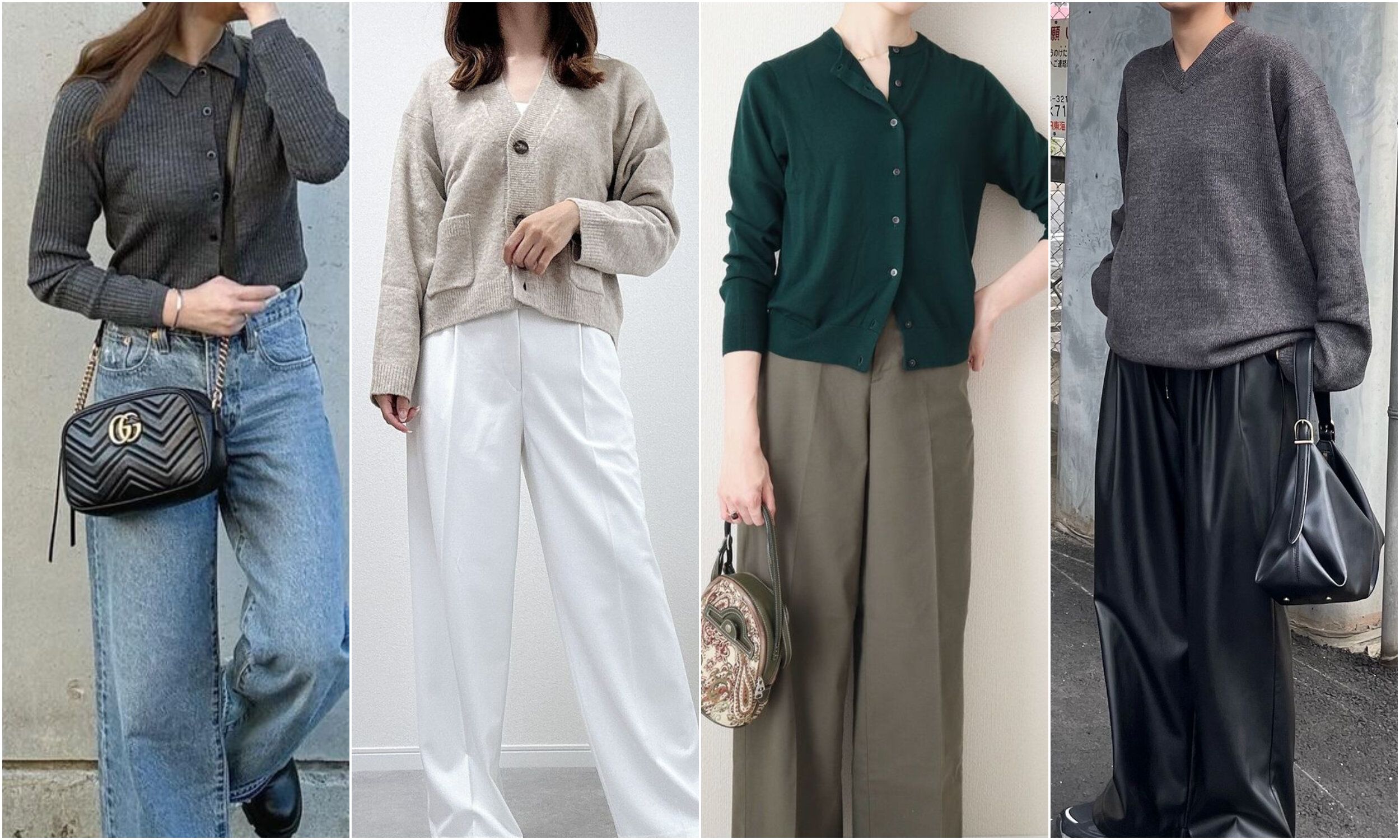 【ユニクロ】シンプルで着回しがきく！大人が毎日着たい「ニット」特集