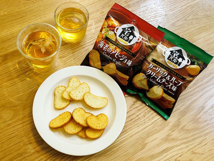 お菓子メーカーが本気でつくった本格派ラスク！お酒に合う濃厚な味わいを試してみて！